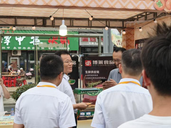 博莱食品亮相中国农民丰收节江西会场