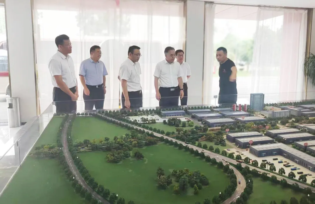 聚焦农业产业化高质量发展，省委副书记陈永奇莅临博莱食品指导工作